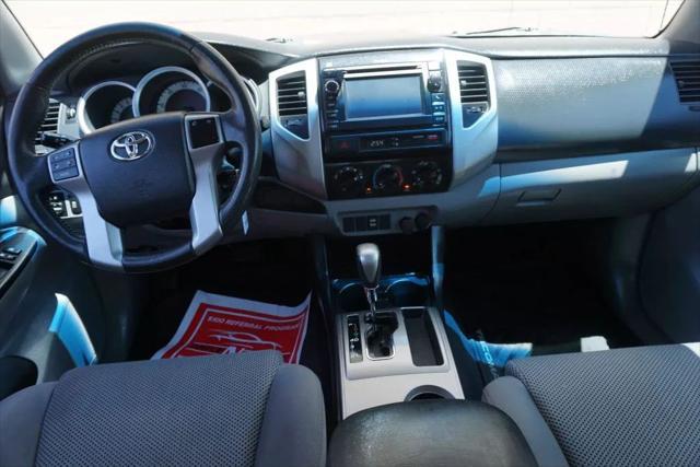 used 2013 Toyota Tacoma car, priced at $18,984