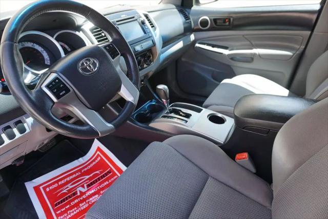 used 2013 Toyota Tacoma car, priced at $18,984