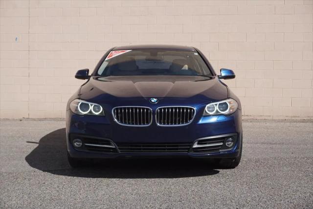 used 2016 BMW 528 car, priced at $15,484