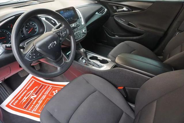used 2020 Chevrolet Malibu car, priced at $12,984