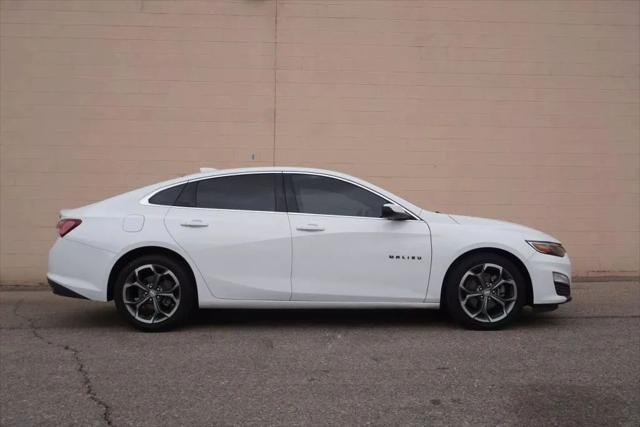 used 2020 Chevrolet Malibu car, priced at $12,984