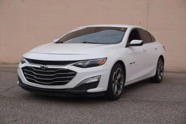 used 2020 Chevrolet Malibu car, priced at $12,984