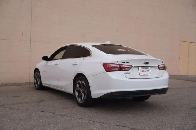 used 2020 Chevrolet Malibu car, priced at $12,984