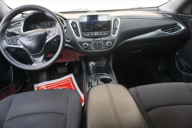 used 2020 Chevrolet Malibu car, priced at $12,984