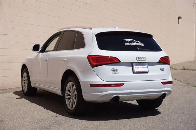 used 2013 Audi Q5 car, priced at $9,984
