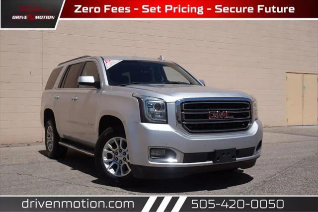 used 2019 GMC Yukon car, priced at $27,971