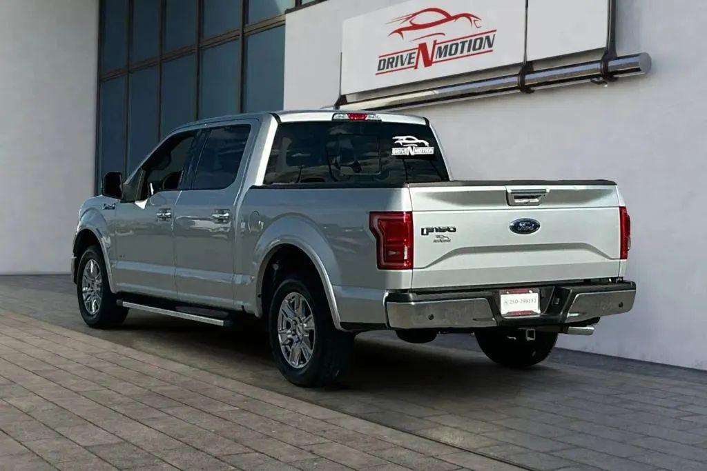 used 2016 Ford F-150 car, priced at $24,484