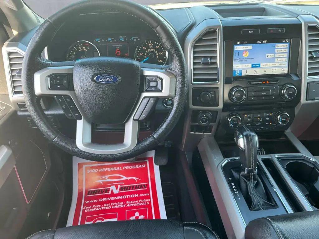 used 2016 Ford F-150 car, priced at $24,484
