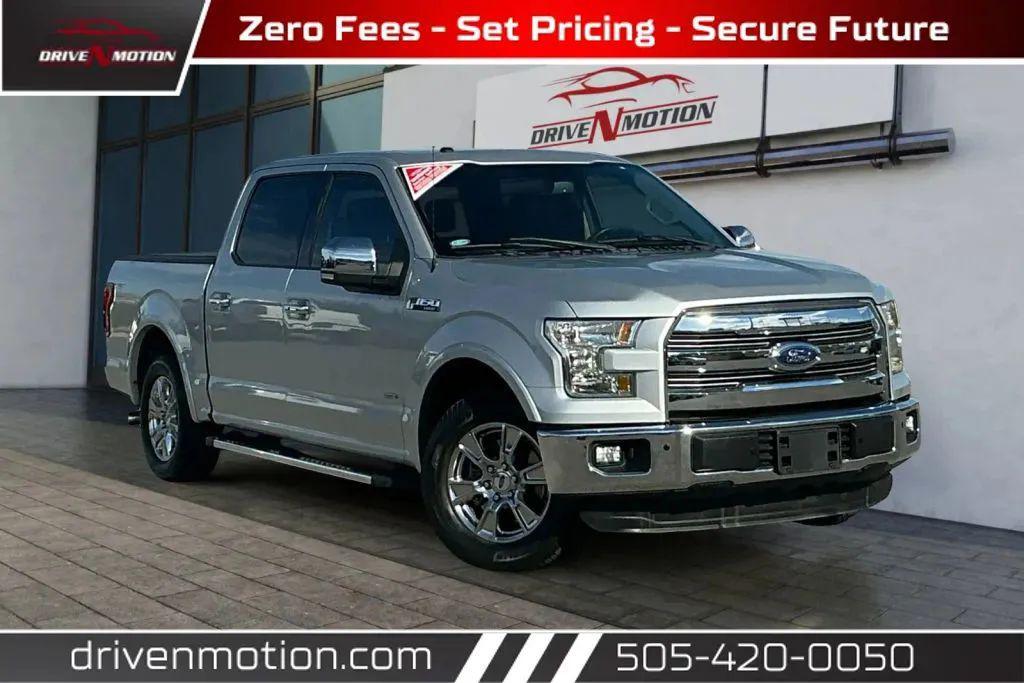 used 2016 Ford F-150 car, priced at $24,484