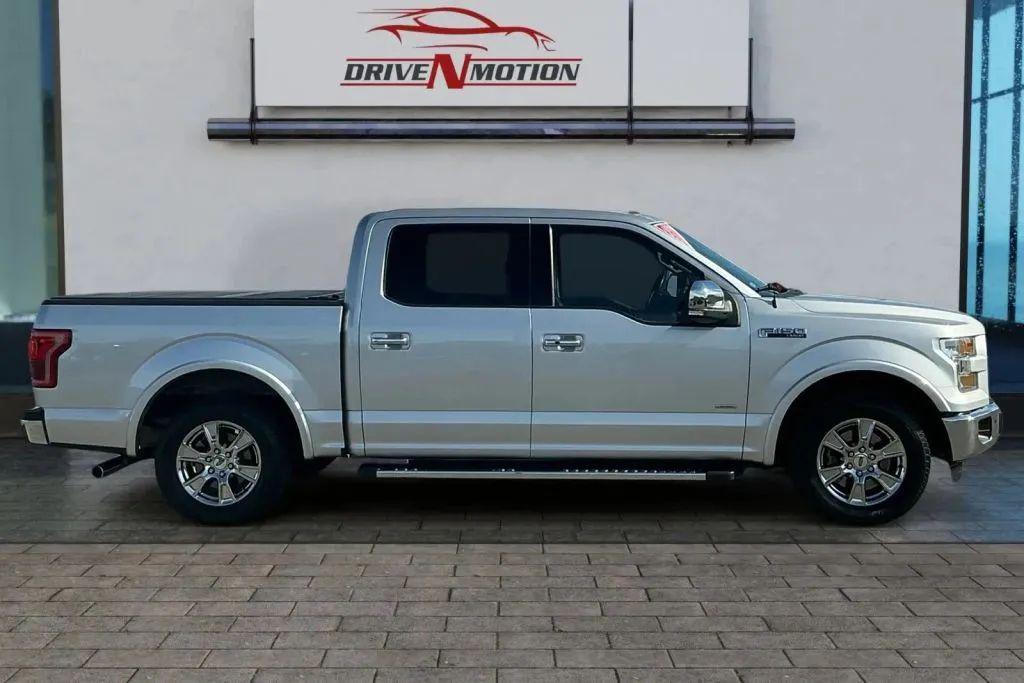 used 2016 Ford F-150 car, priced at $24,484
