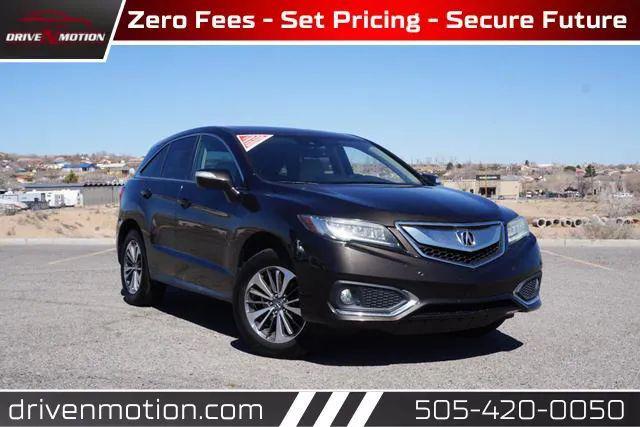 used 2017 Acura RDX car, priced at $16,971