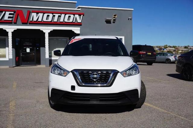 used 2020 Nissan Kicks car, priced at $9,984