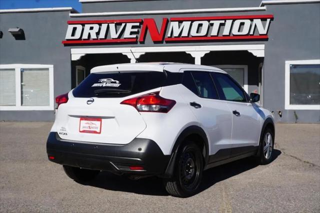 used 2020 Nissan Kicks car, priced at $9,984