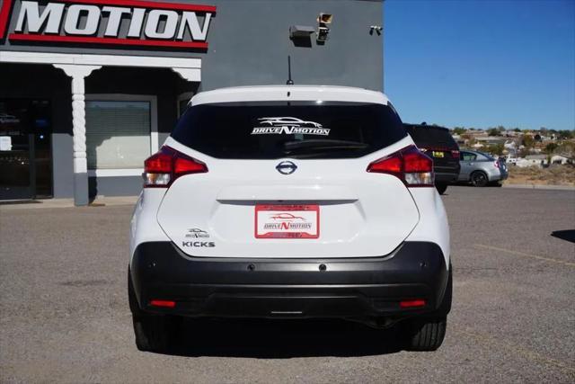 used 2020 Nissan Kicks car, priced at $9,984