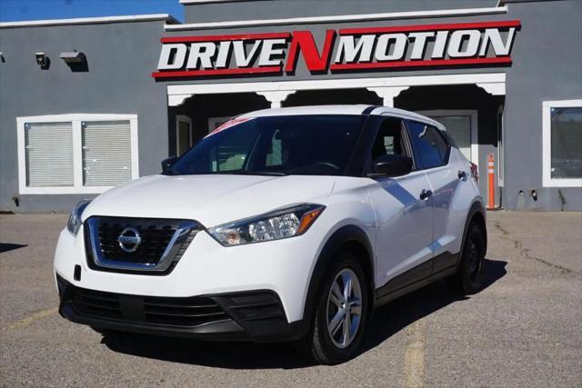 used 2020 Nissan Kicks car, priced at $9,984