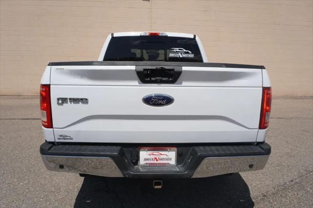 used 2016 Ford F-150 car, priced at $19,984