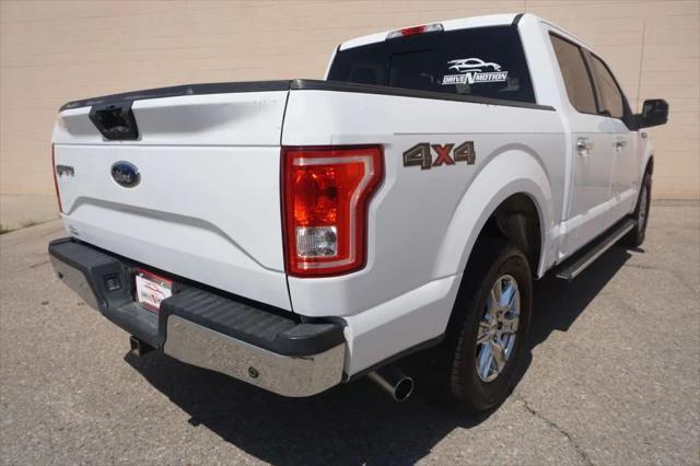 used 2016 Ford F-150 car, priced at $19,984