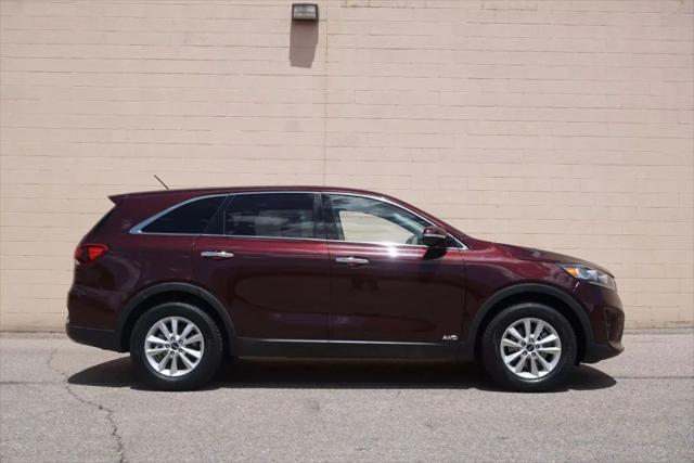 used 2019 Kia Sorento car, priced at $14,984