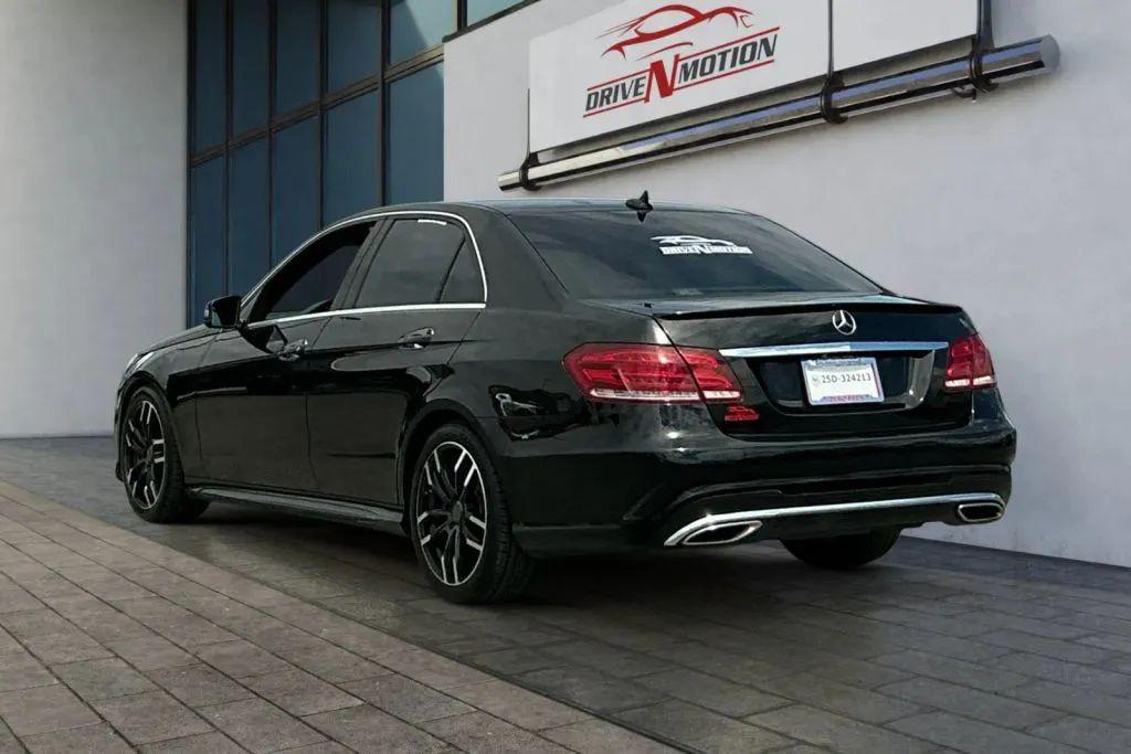 used 2014 Mercedes-Benz E-Class car, priced at $10,984