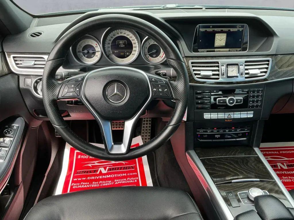 used 2014 Mercedes-Benz E-Class car, priced at $10,984
