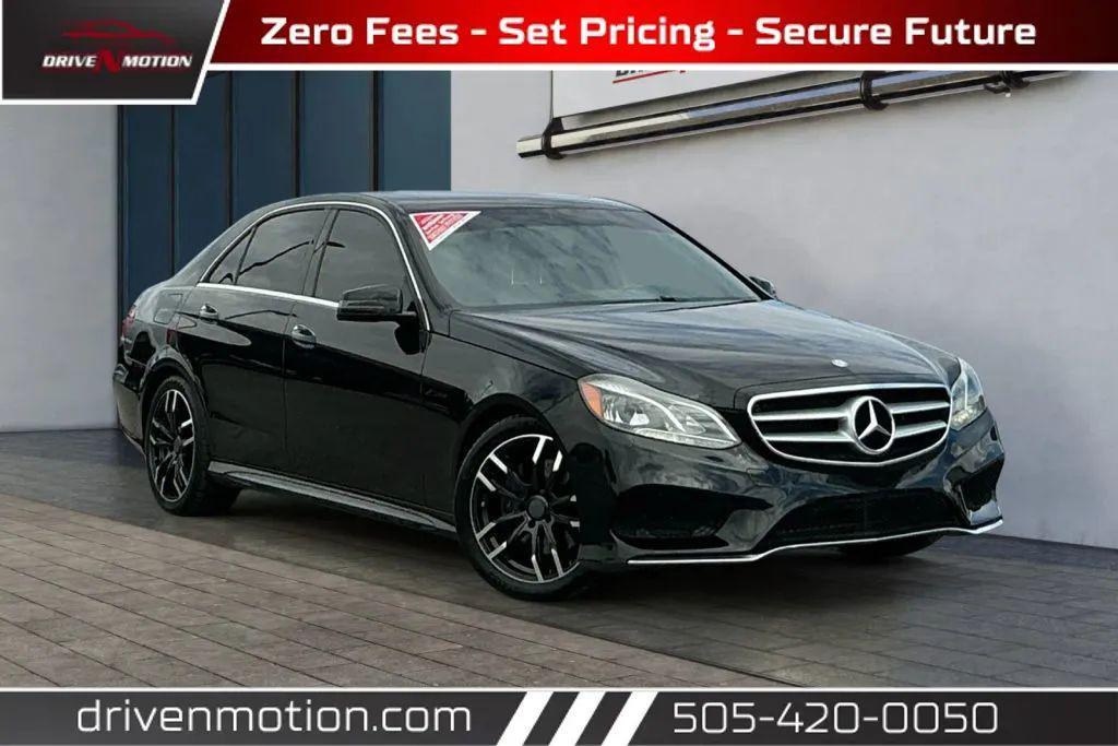 used 2014 Mercedes-Benz E-Class car, priced at $10,984