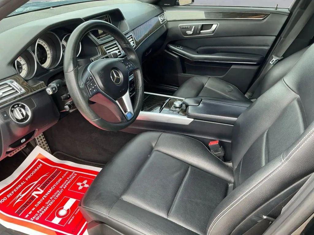 used 2014 Mercedes-Benz E-Class car, priced at $10,984
