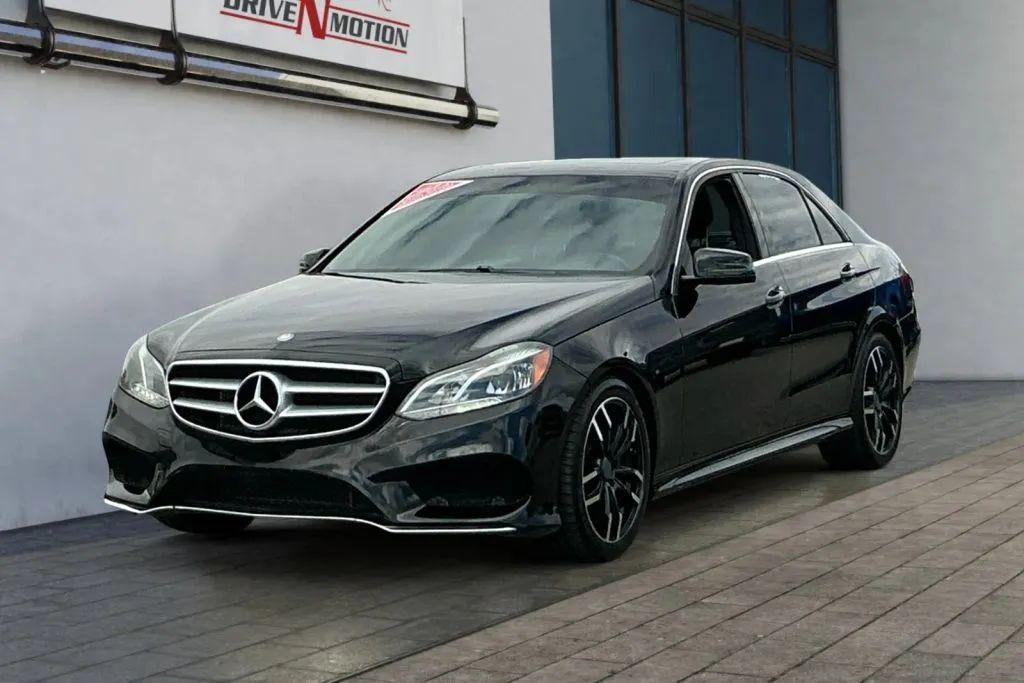used 2014 Mercedes-Benz E-Class car, priced at $10,984