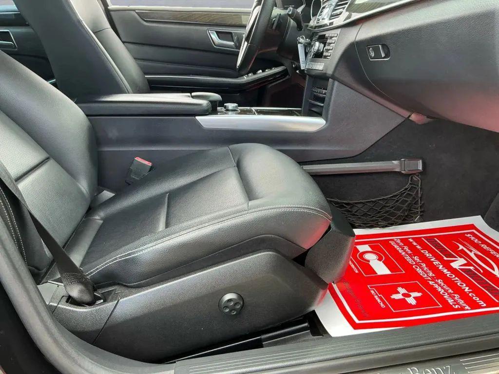 used 2014 Mercedes-Benz E-Class car, priced at $10,984