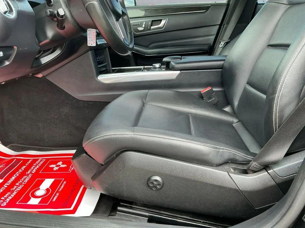 used 2014 Mercedes-Benz E-Class car, priced at $10,984