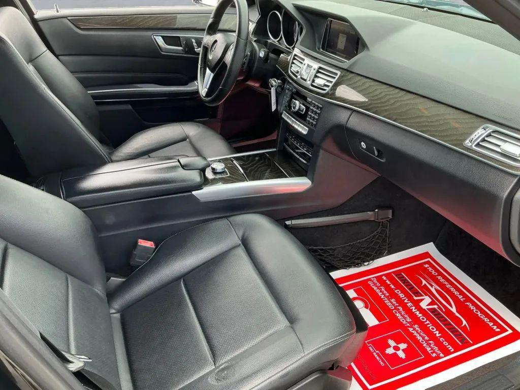used 2014 Mercedes-Benz E-Class car, priced at $10,984