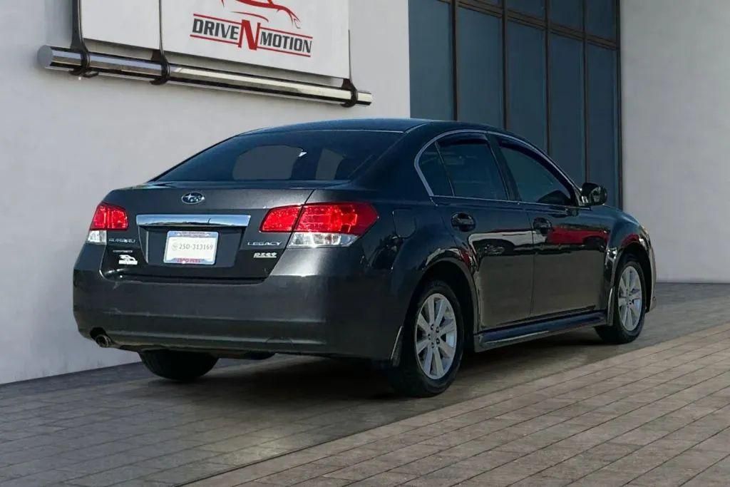 used 2012 Subaru Legacy car, priced at $6,984