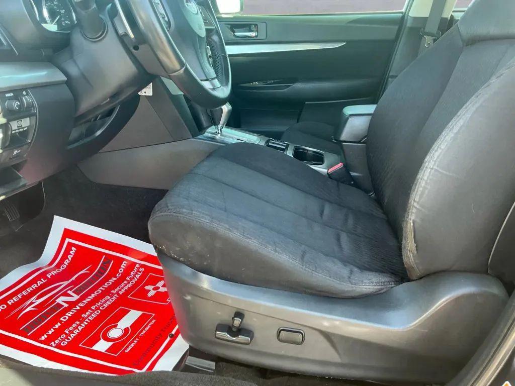 used 2012 Subaru Legacy car, priced at $6,984