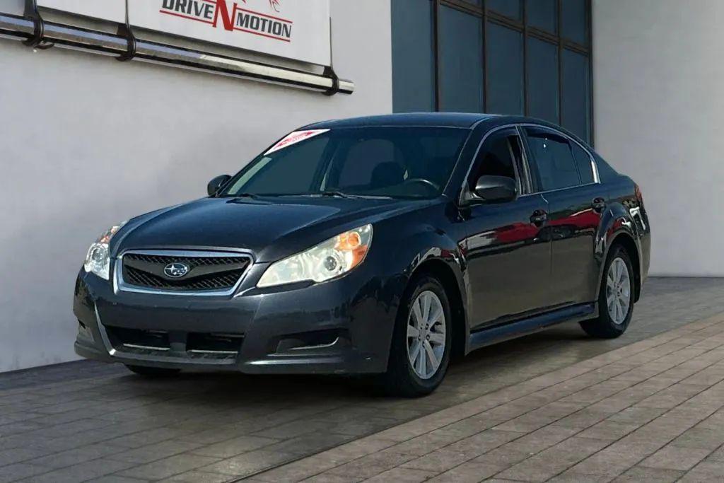 used 2012 Subaru Legacy car, priced at $6,984