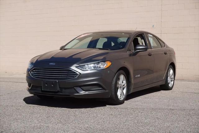 used 2018 Ford Fusion Hybrid car, priced at $11,484