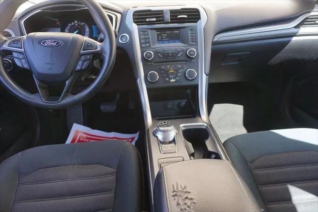 used 2018 Ford Fusion Hybrid car, priced at $11,484