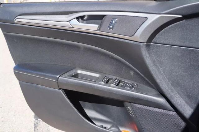 used 2018 Ford Fusion Hybrid car, priced at $11,484