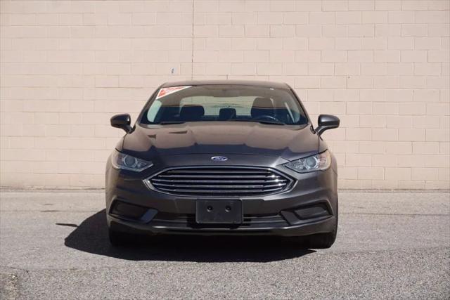 used 2018 Ford Fusion Hybrid car, priced at $11,484