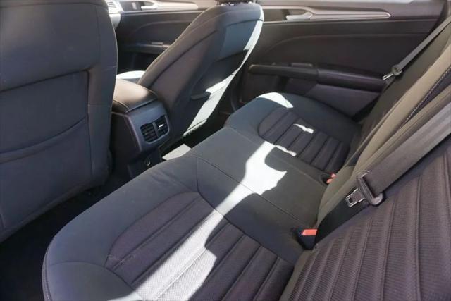 used 2018 Ford Fusion Hybrid car, priced at $11,484