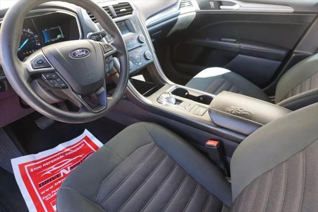 used 2018 Ford Fusion Hybrid car, priced at $11,484