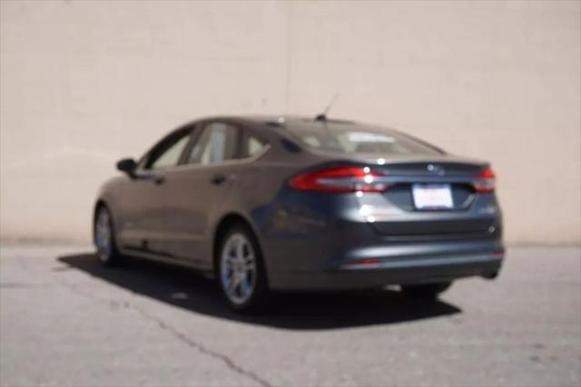 used 2018 Ford Fusion Hybrid car, priced at $11,484