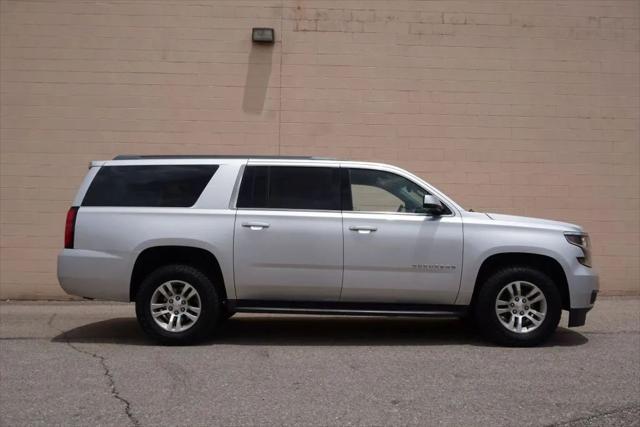 used 2018 Chevrolet Suburban car, priced at $23,984