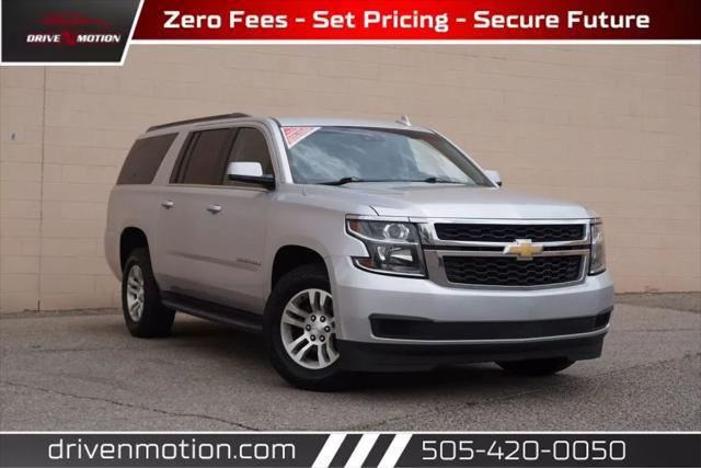 used 2018 Chevrolet Suburban car, priced at $23,984