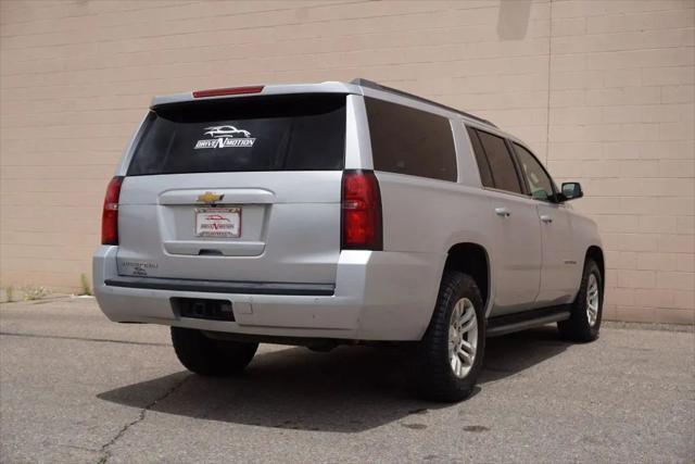 used 2018 Chevrolet Suburban car, priced at $23,984