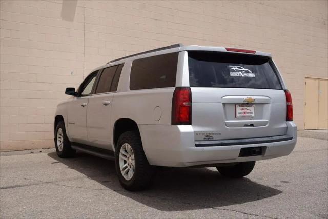 used 2018 Chevrolet Suburban car, priced at $23,984