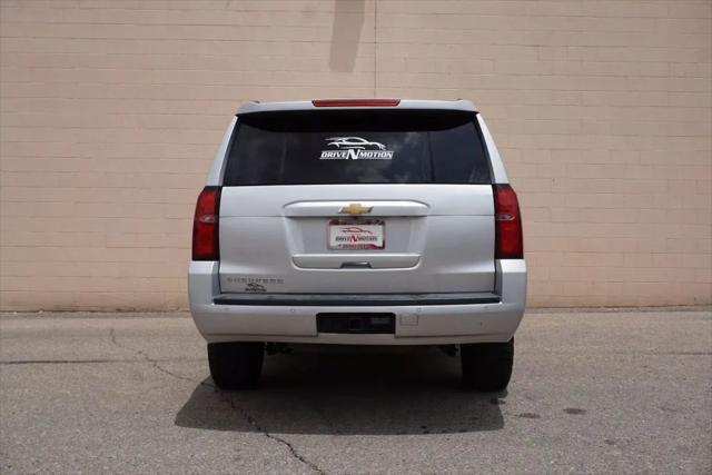 used 2018 Chevrolet Suburban car, priced at $23,984