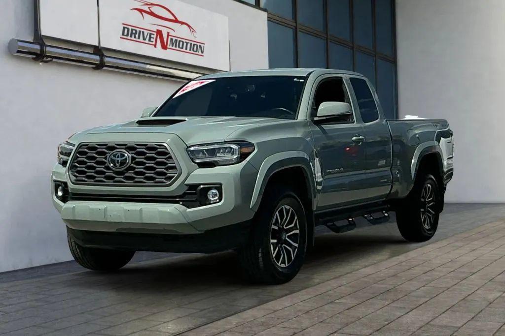 used 2022 Toyota Tacoma car, priced at $26,471
