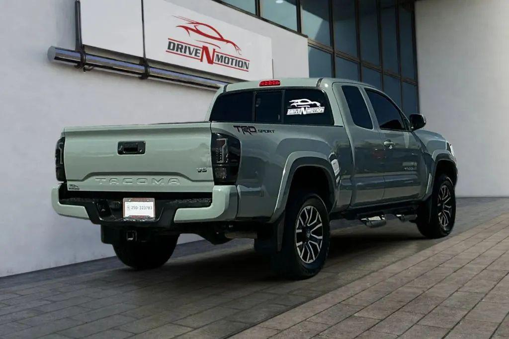 used 2022 Toyota Tacoma car, priced at $26,471