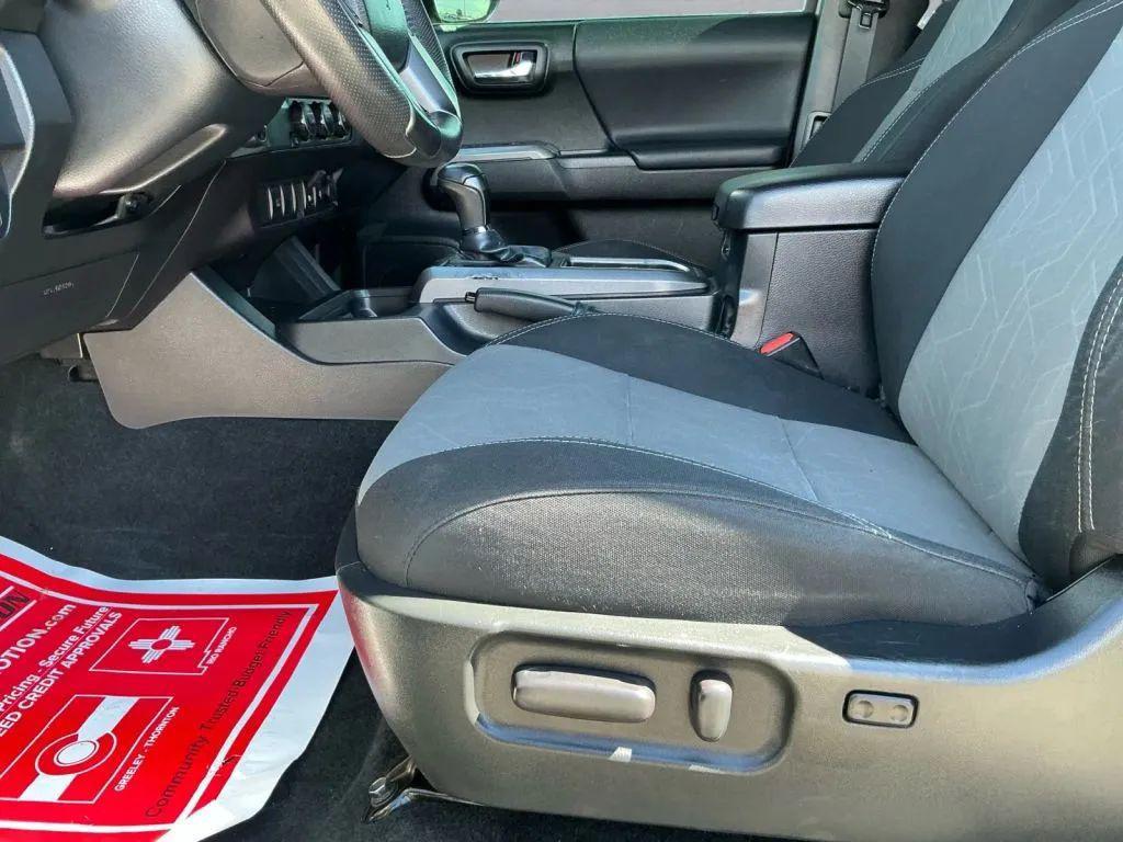 used 2022 Toyota Tacoma car, priced at $26,471