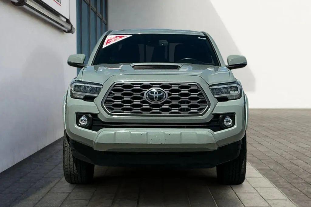 used 2022 Toyota Tacoma car, priced at $26,471