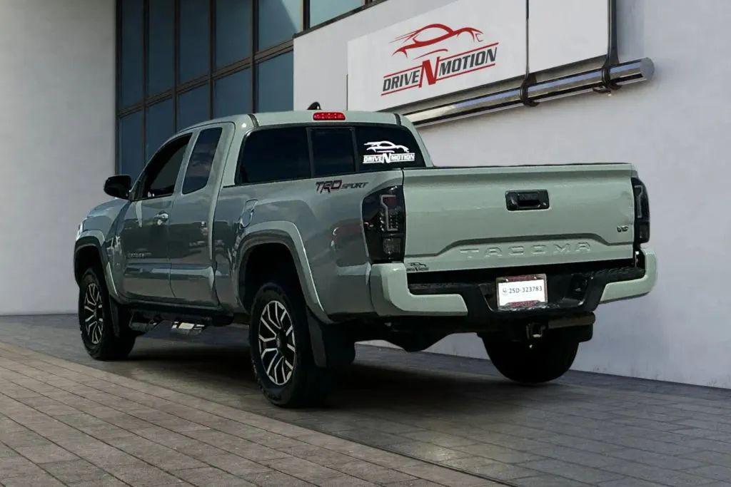 used 2022 Toyota Tacoma car, priced at $26,471